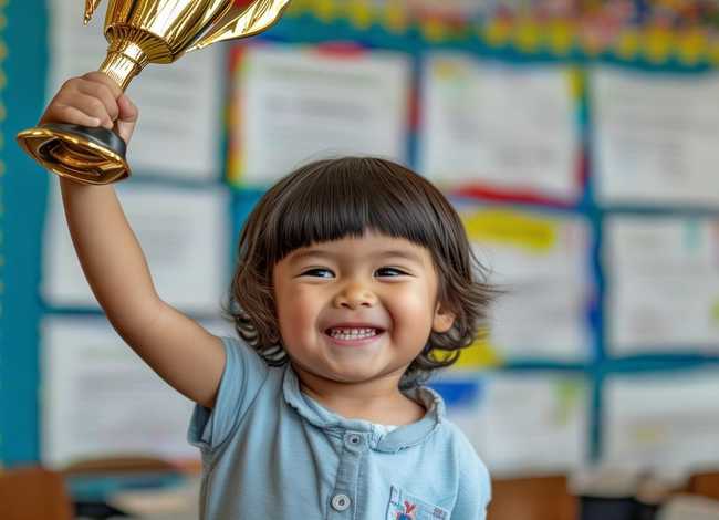 儿童获奖推荐理由、儿童获奖推荐理由简短