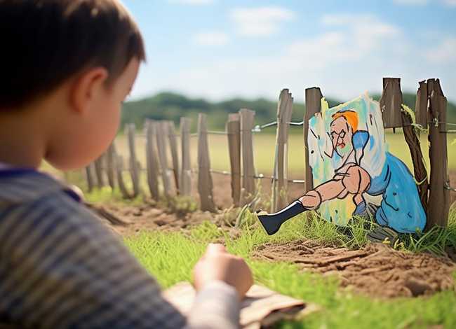 成语故事亡羊补牢幼儿绘画 幼儿成语故事亡羊补牢教案 成语故事亡羊补牢幼儿绘画 幼儿成语故事亡羊补牢教案