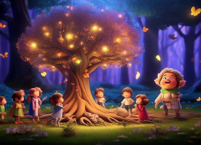 六一七岁儿童故事（六七岁幼儿故事）