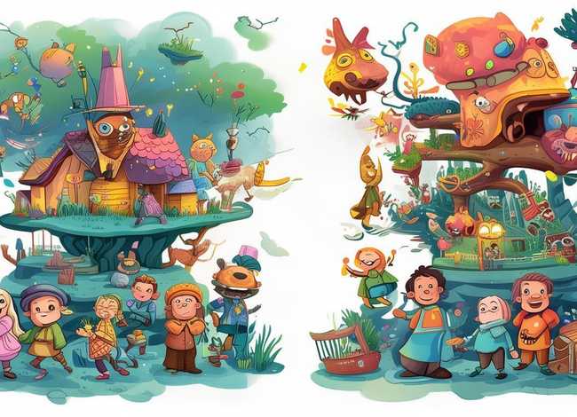 儿童故事读后感、少儿故事书大全阅读