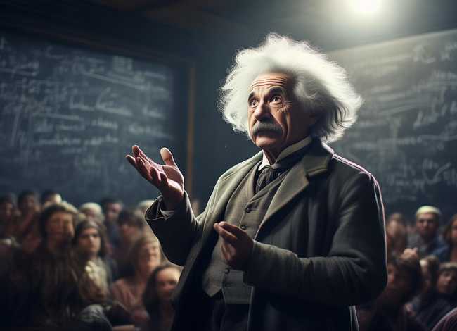 爱因斯坦的故事演讲稿（爱因斯坦的故事演讲稿三分钟）