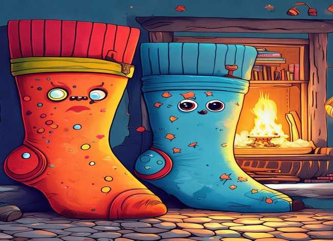 袜子的故事，袜子的故事作文初一