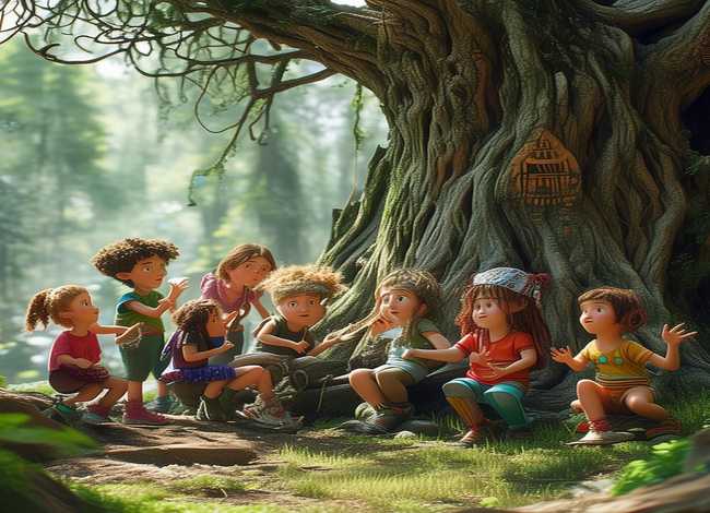 儿童自创故事画、自创幼儿故事都有哪些