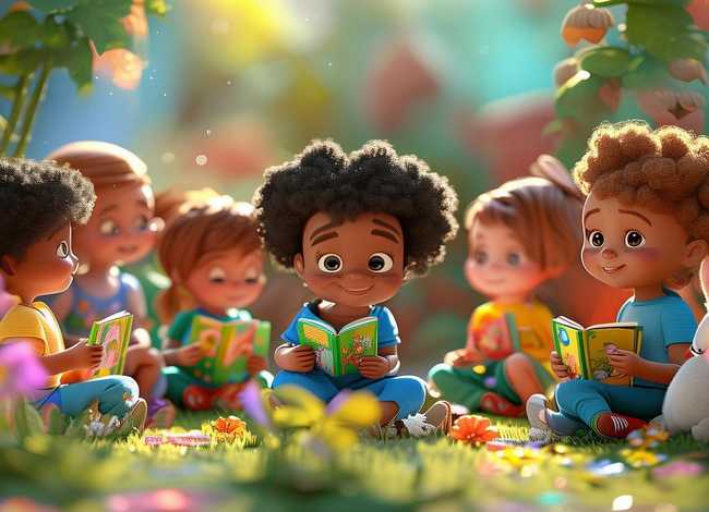 幼儿故事年龄段 - 适合幼儿年龄段的故事