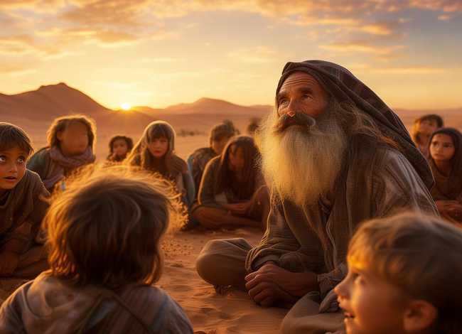 沙漠故事小学二年级 - 关于沙漠的故事二年级50字