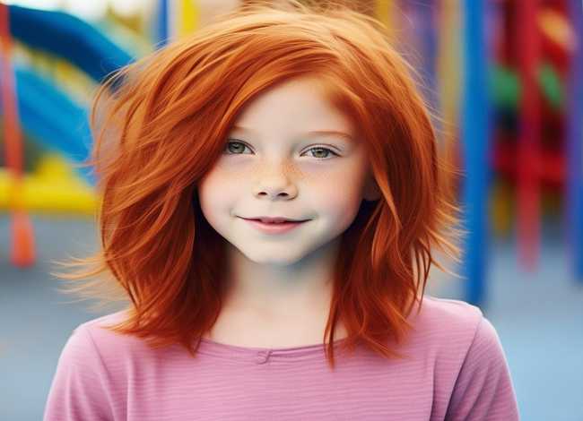 儿童女发型图片，儿童女发型图片短发12岁