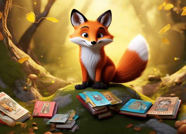 狐狸的故事绘本 - 狐狸的绘本故事有哪些