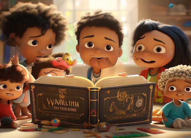 财富故事儿童读物，财富故事读后感