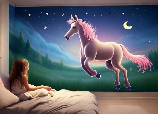 儿童睡前故事马的故事 - 睡前故事小马的故事