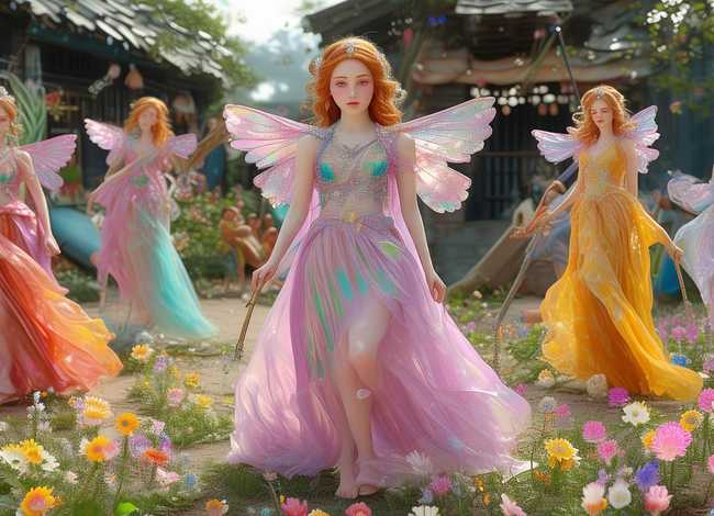 七仙女的故事幼儿园 七仙女的故事幼儿园绘本