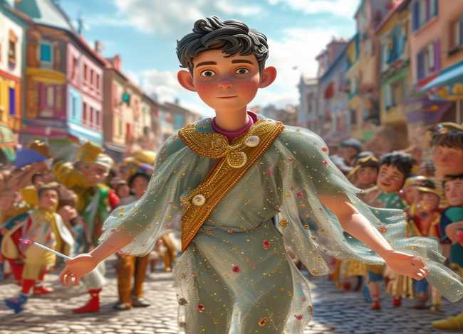 皇帝的新衣儿童故事 皇帝的新衣儿童故事绘画