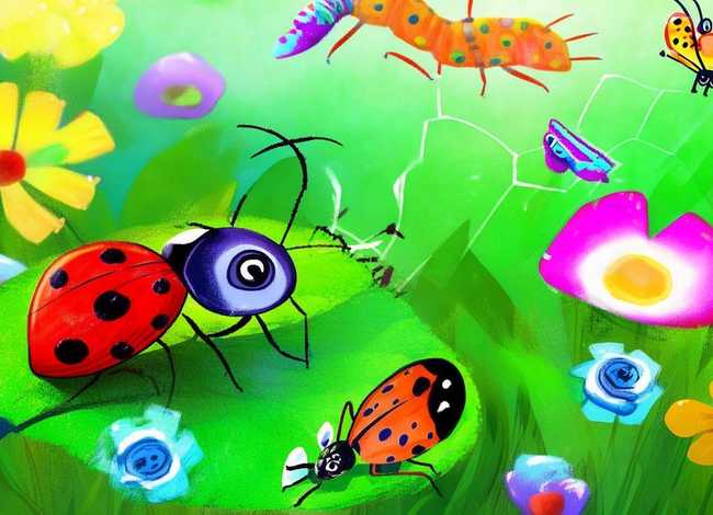 儿童昆虫故事大全、幼儿园昆虫故事大全