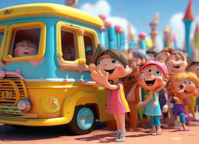 关于冰淇淋的幼儿故事 - 关于冰淇淋的幼儿故事简短