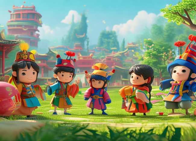 三国故事儿童故事视频；幼儿三国故事大全视频