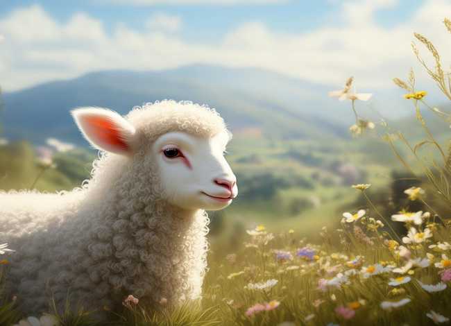 小绵羊的故事阅读、小绵羊的故事阅读感想