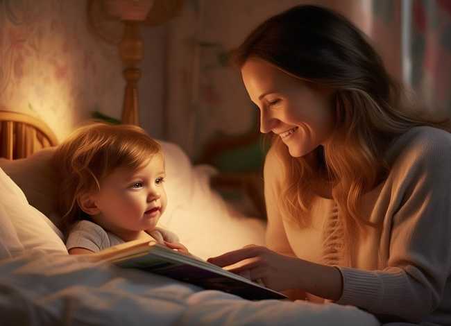 关于母爱的睡前故事 关于母爱的睡前故事大全