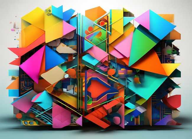 几何画板画有趣的图形 - 几何画板画有趣的图形教程