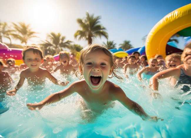 儿童游泳文案吸引人；儿童游泳文案吸引人短句