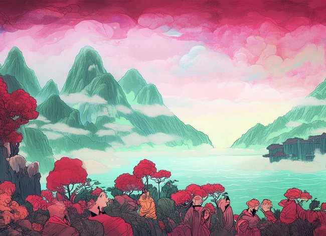 民间传说故事绘本（民间传说故事绘本图片）