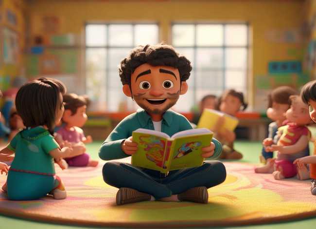 幼儿园故事爸爸 - 幼儿园爸爸讲故事视频