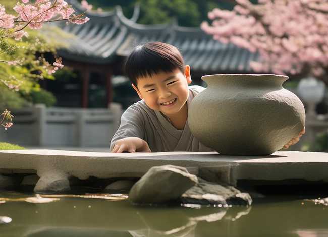 讲故事司马光 讲故事司马光砸缸前串词怎么写