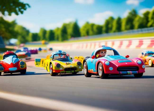 小赛车故事（小赛车的故事文字）