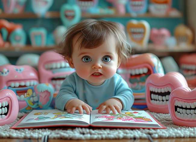 给小朋友讲牙齿的故事；给小朋友讲牙齿的故事大全