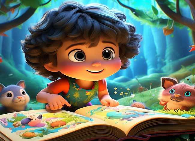 4岁儿童故事书有声 4岁小朋友故事书