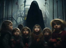 儿童吓人可怕的故事（幼儿吓人的故事）