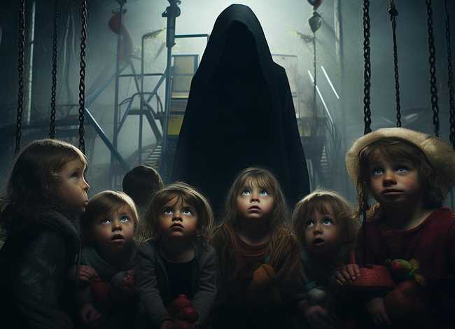 儿童吓人可怕的故事（幼儿吓人的故事）