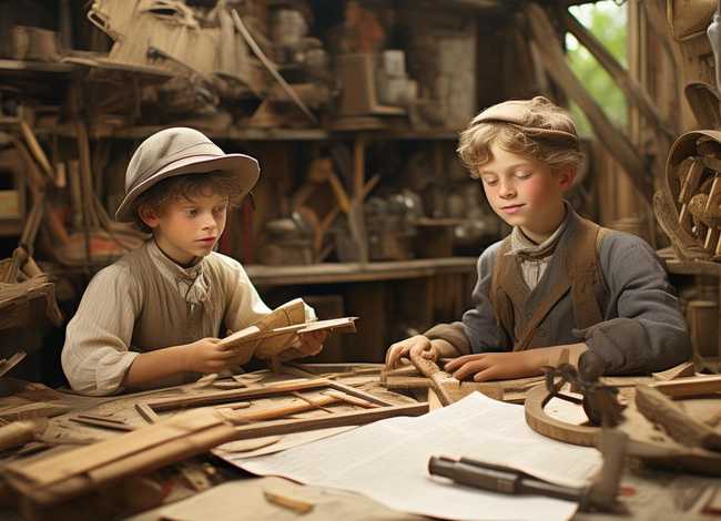 莱特兄弟造飞机的儿童故事；莱特兄弟造飞机的故事懂得了什么道理