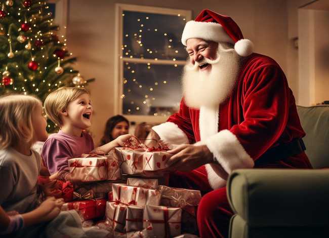 圣诞老人故事短、圣诞老人故事短篇50字