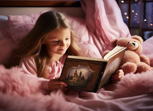 芭比公主的故事睡前故事、芭比公主的故事睡前故事文字版