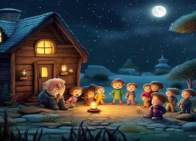 夜间故事儿童 - 小故事夜间的小故事 夜间故事儿童 - 小故事夜间的小故事