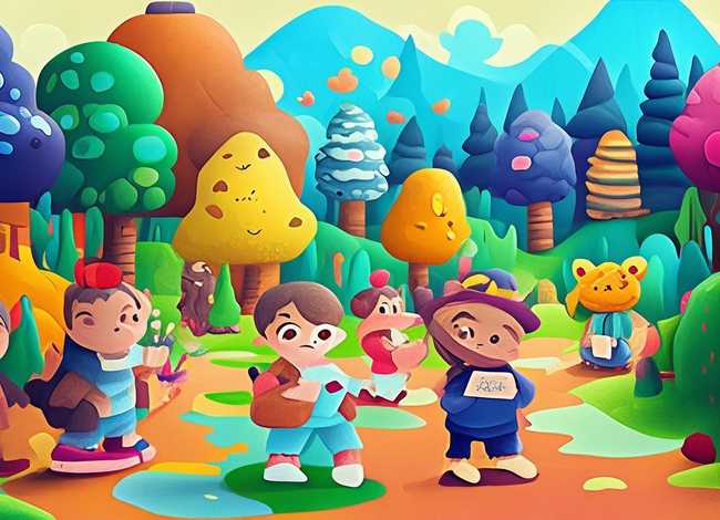 地理故事儿童版（幼儿地理故事）