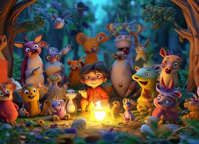 儿童故事视频故事视频 - 儿童故事视频有哪些