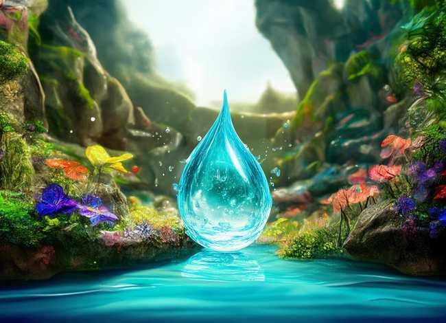 一滴水的旅行绘本故事（一滴水的旅行绘本故事视频）