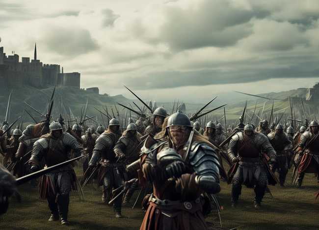 古代战争历史故事（古代战争历史故事视频）