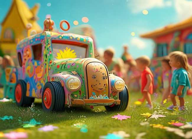 儿童故事长篇车子的故事；儿童车子故事3-6岁