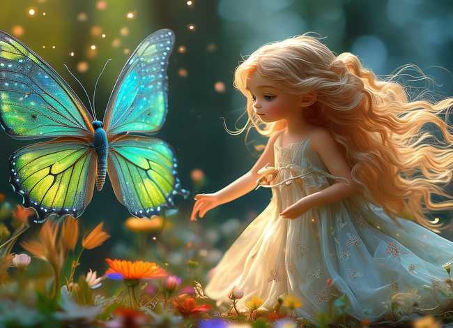 儿童故事蝴蝶仙子 蝴蝶仙子的故事在线听