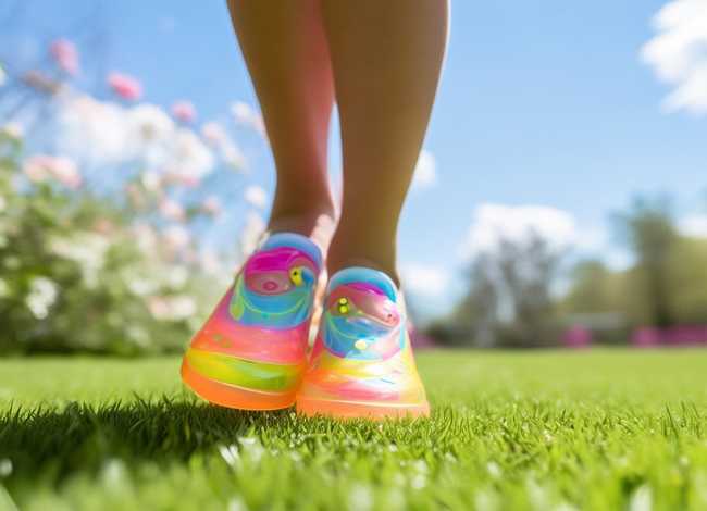 果冻鞋适合孩子穿吗 果冻鞋适合孩子穿吗男孩