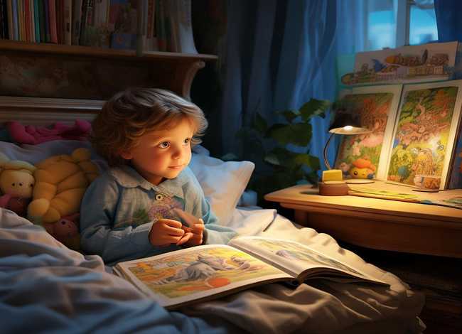儿童睡前听故事有声、听小儿睡前故事