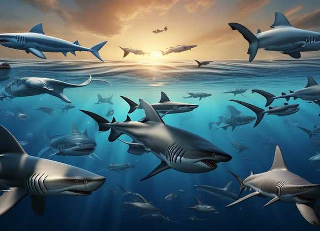 鲨鱼故事大全，鲨鱼故事大全免费听