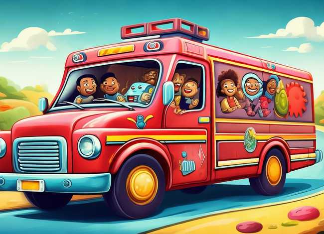 救护车的小故事;救护车的小故事儿歌 救护车的小故事;救护车的小故事儿歌