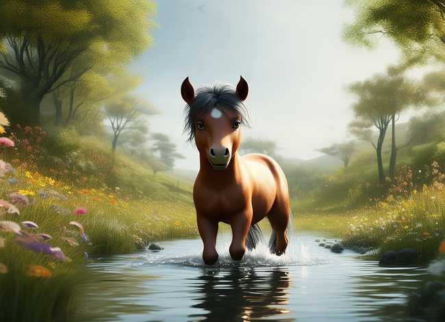 故事小马过河视频 - 视频小马过河的故事 故事小马过河视频 - 视频小马过河的故事