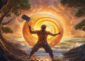 盘古开天地儿童故事视频 - 盘古开天地讲故事视频