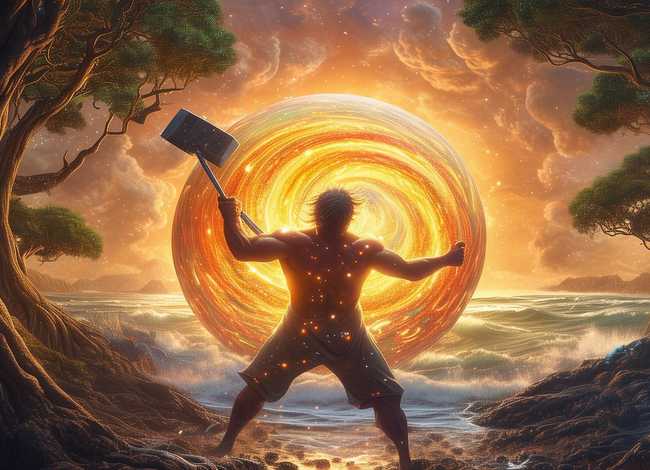 盘古开天地儿童故事视频 - 盘古开天地讲故事视频