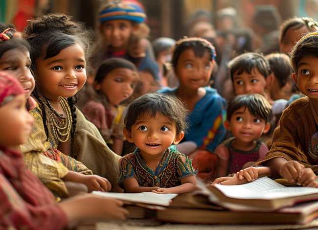 少数民族儿童故事、少数民族幼儿故事