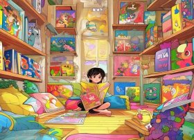 儿童动漫绘本 - 儿童动漫绘本有哪些