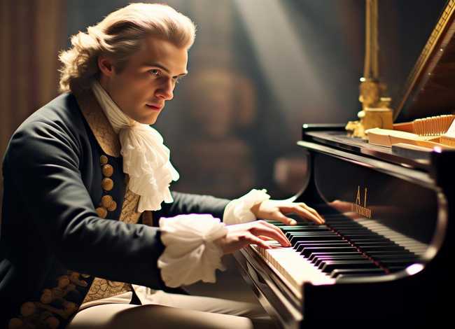 音乐家的故事莫扎特 - 音乐家的故事莫扎特是谁